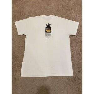 Vintage 90s Child Abuse Prosecutors T-Shirt Size Large